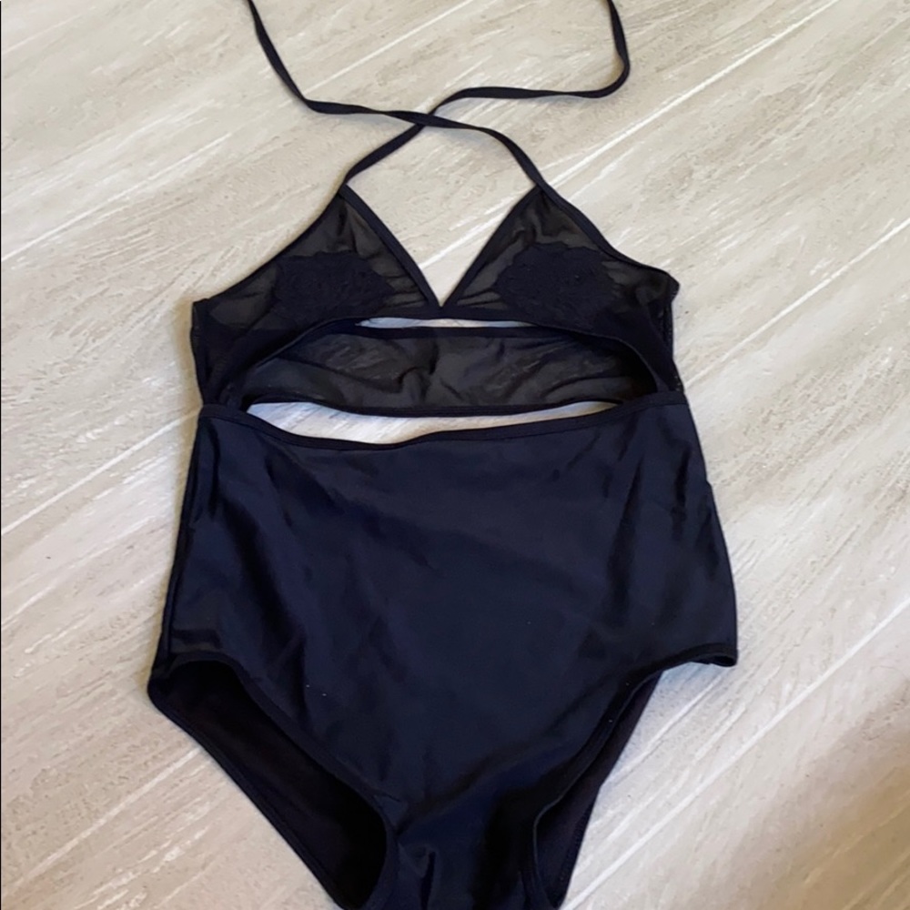 Sexy one piece bathing suit
